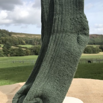 Green short Socks